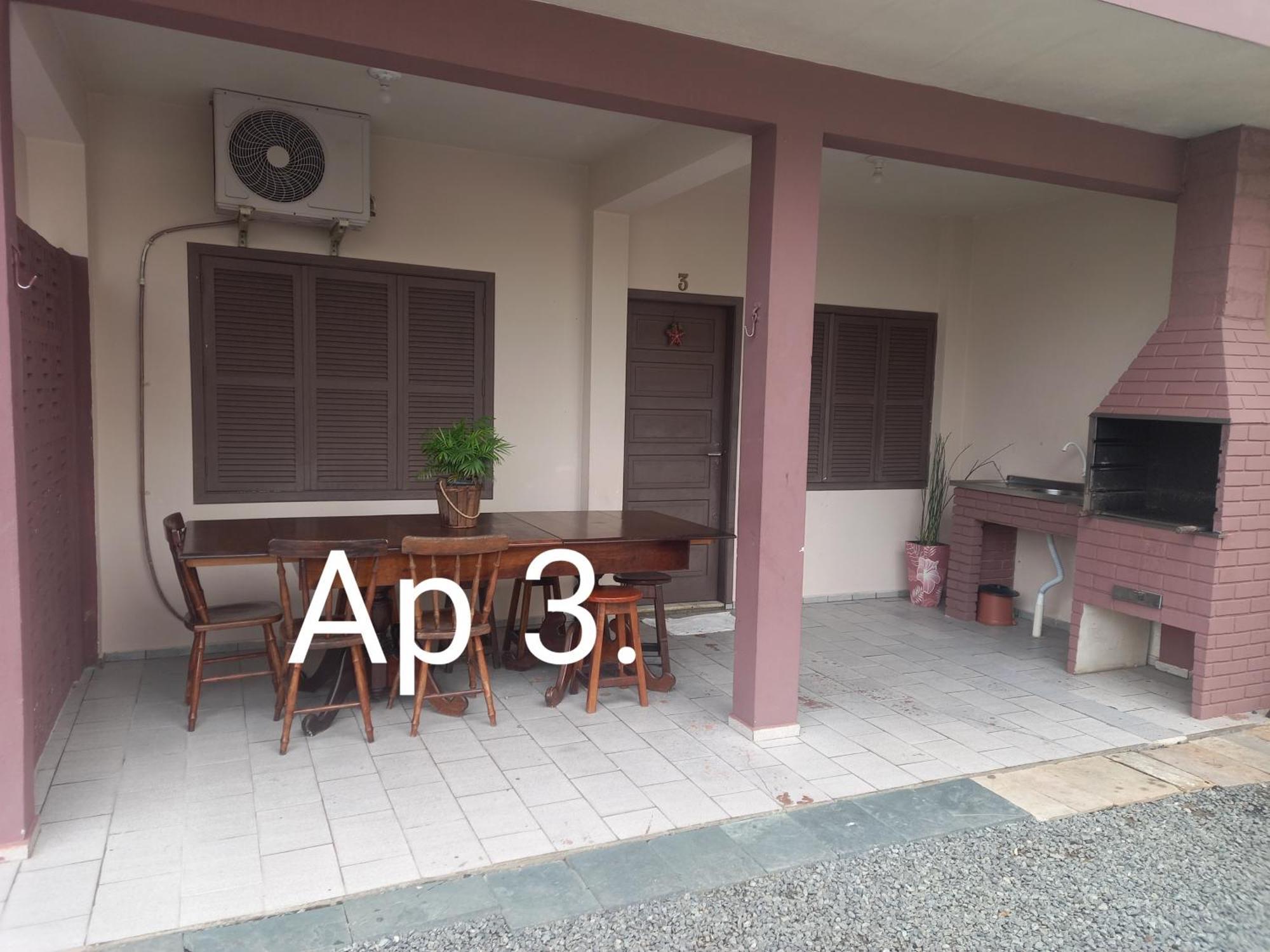 Aptos Enseada Prox Praia Sao Francisco do Sul Bagian luar foto