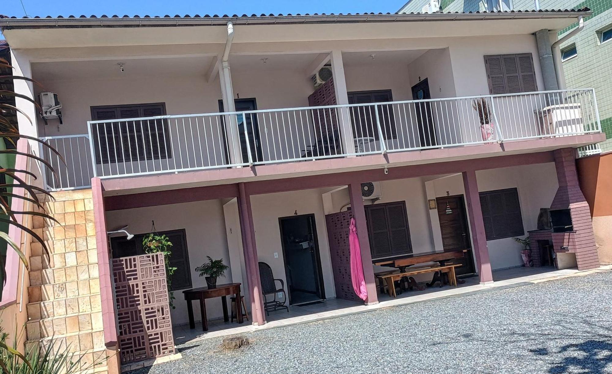 Aptos Enseada Prox Praia Sao Francisco do Sul Bagian luar foto